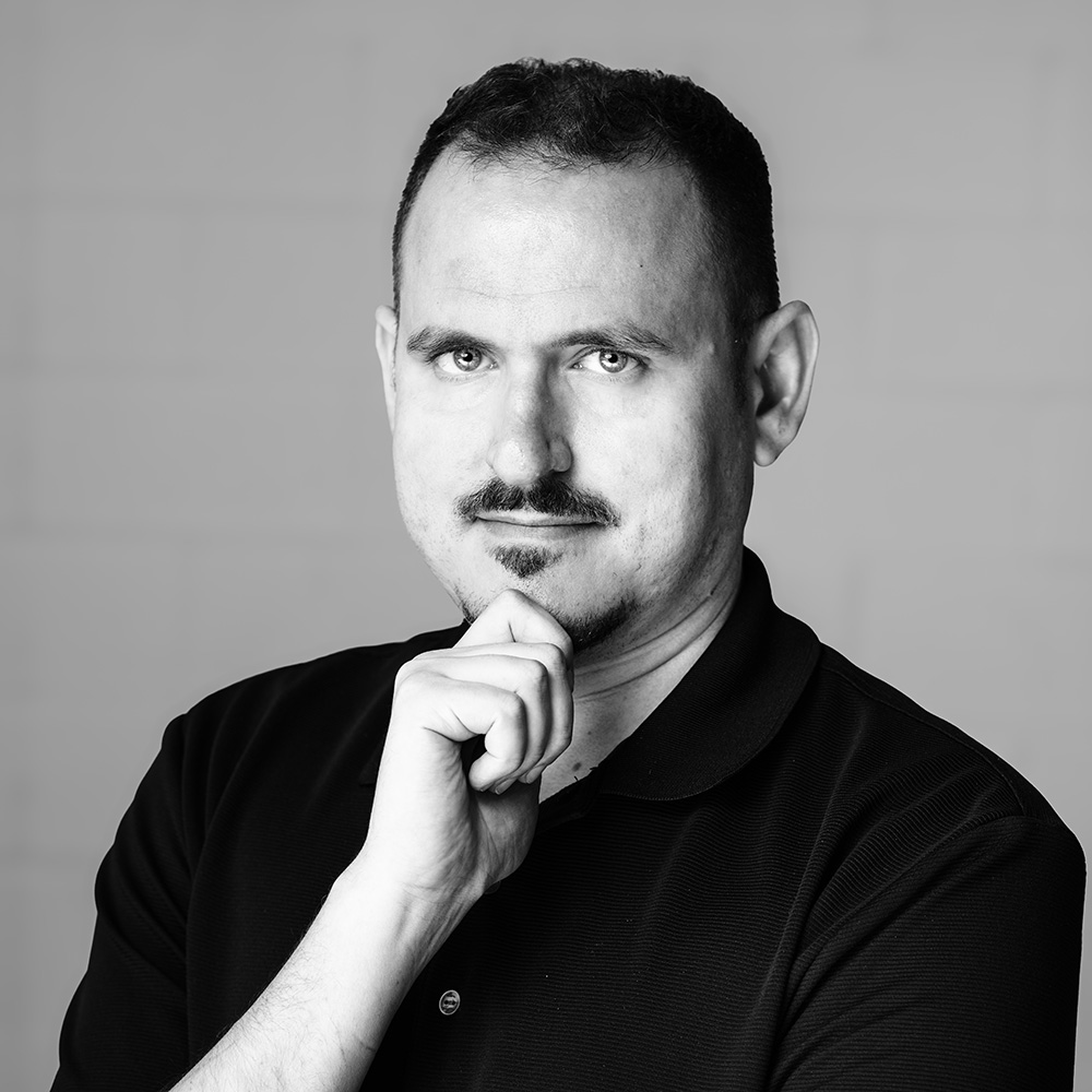 Portrait of Andrew Carroll